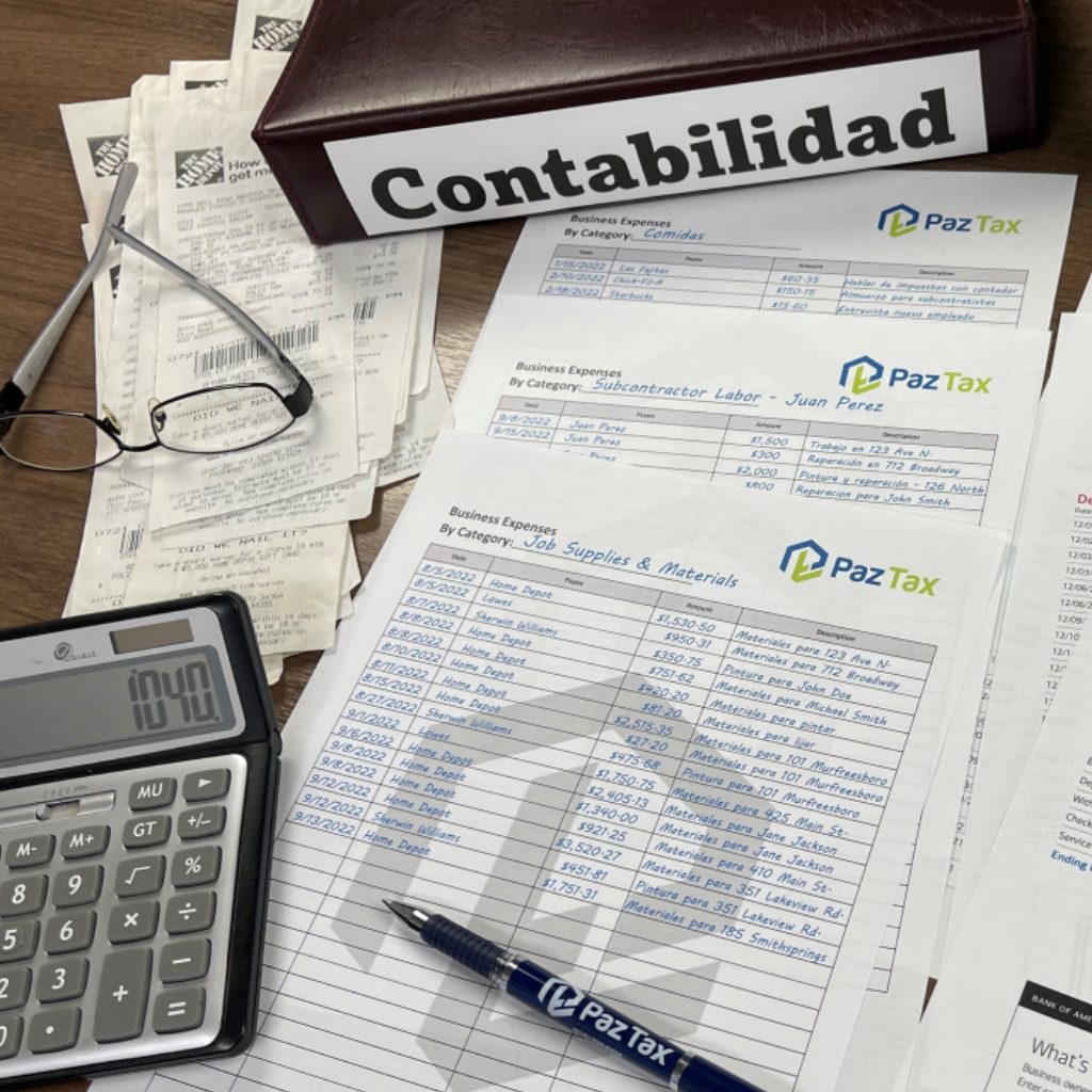 Como llevar la contabilidad