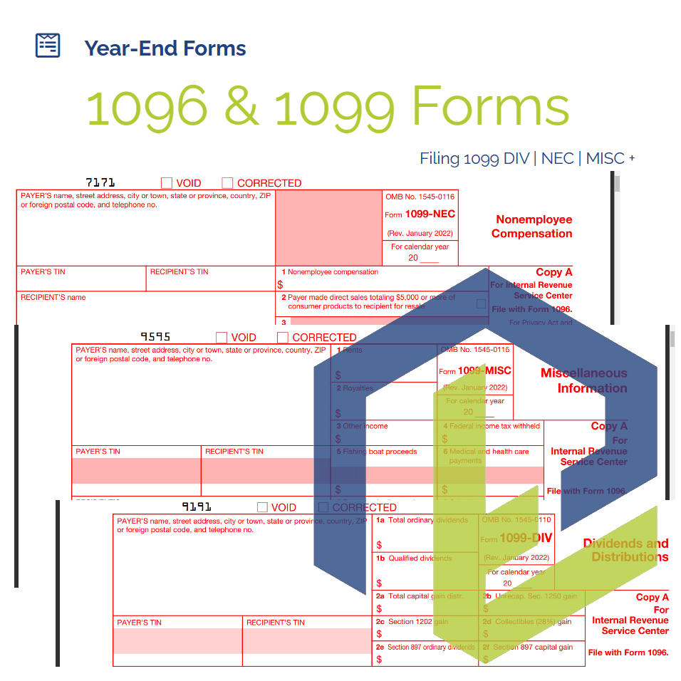 1099 Forms Efile