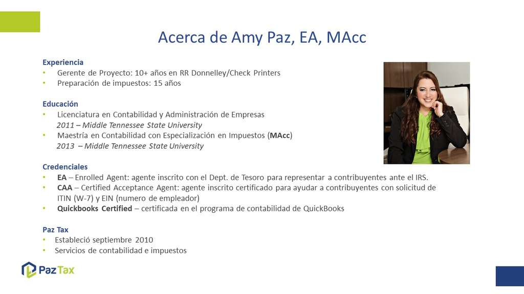 👩‍🏫 Sobre Amy Paz